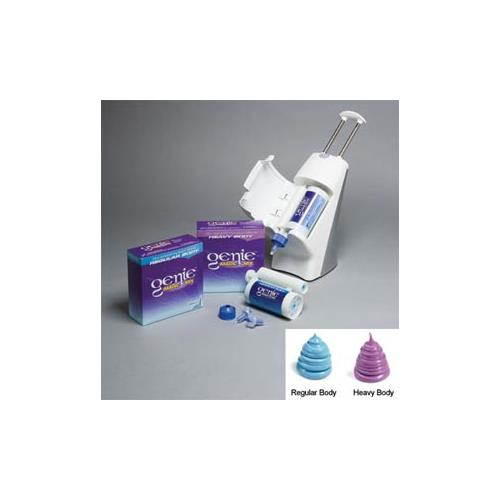 Sultan 78810 Genie VPS Impression Material Magic Mix Heavy Body Rapid Set Each Sultan 78810 Genie VPS Impression Material Magic Mix Heavy Body Rapid Set Each